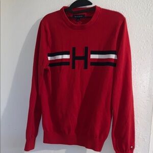 Tommy Hilfiger Red Sweater for women